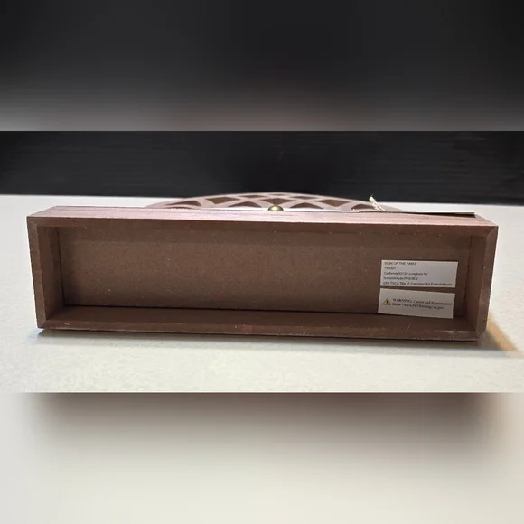 Elegant Gothic Cathedral Window "HOME" Decor Rustic Farmhouse Tabletop Wood Arch - Picture 7 of 7